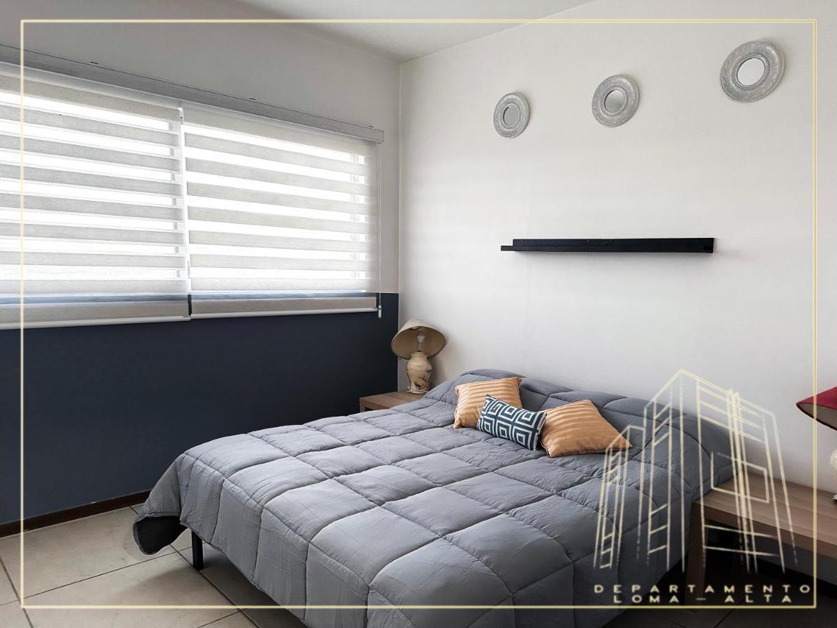 Departamento Loma-Alta Leilighet Guadalajara Eksteriør bilde
