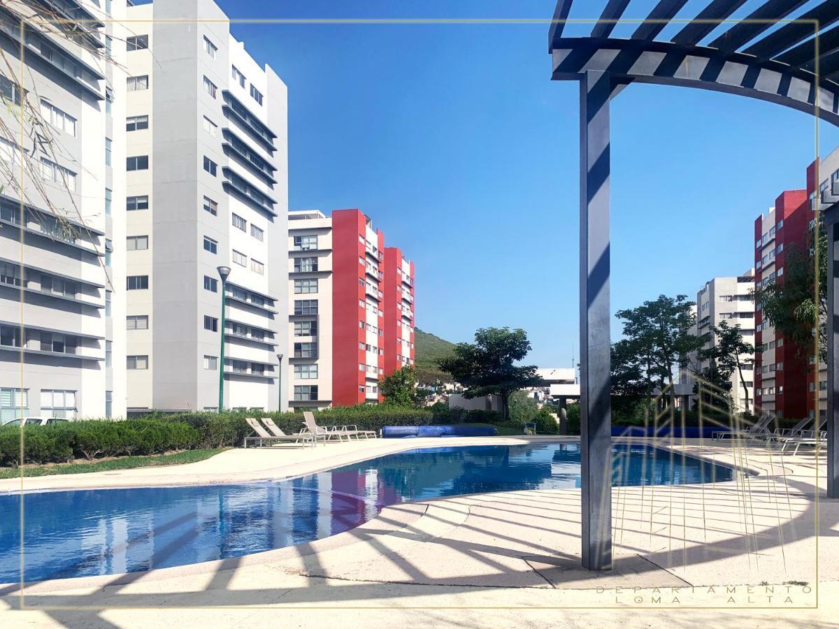 Departamento Loma-Alta Leilighet Guadalajara Eksteriør bilde