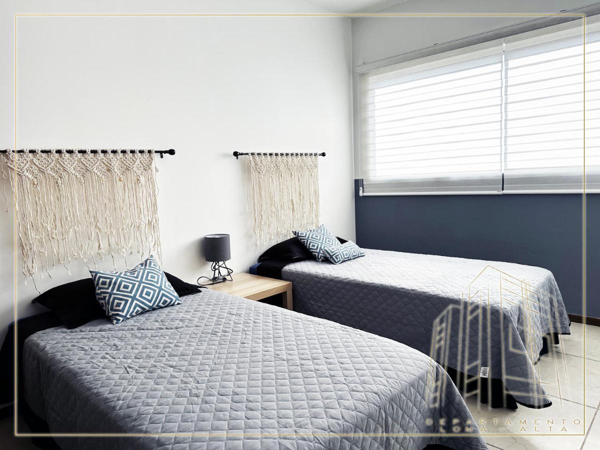 Departamento Loma-Alta Leilighet Guadalajara Eksteriør bilde
