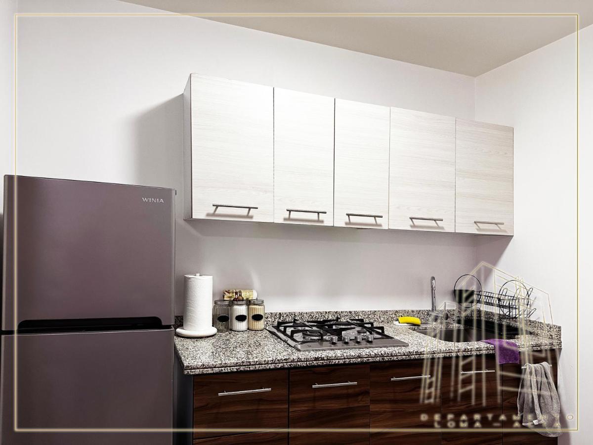 Departamento Loma-Alta Leilighet Guadalajara Eksteriør bilde