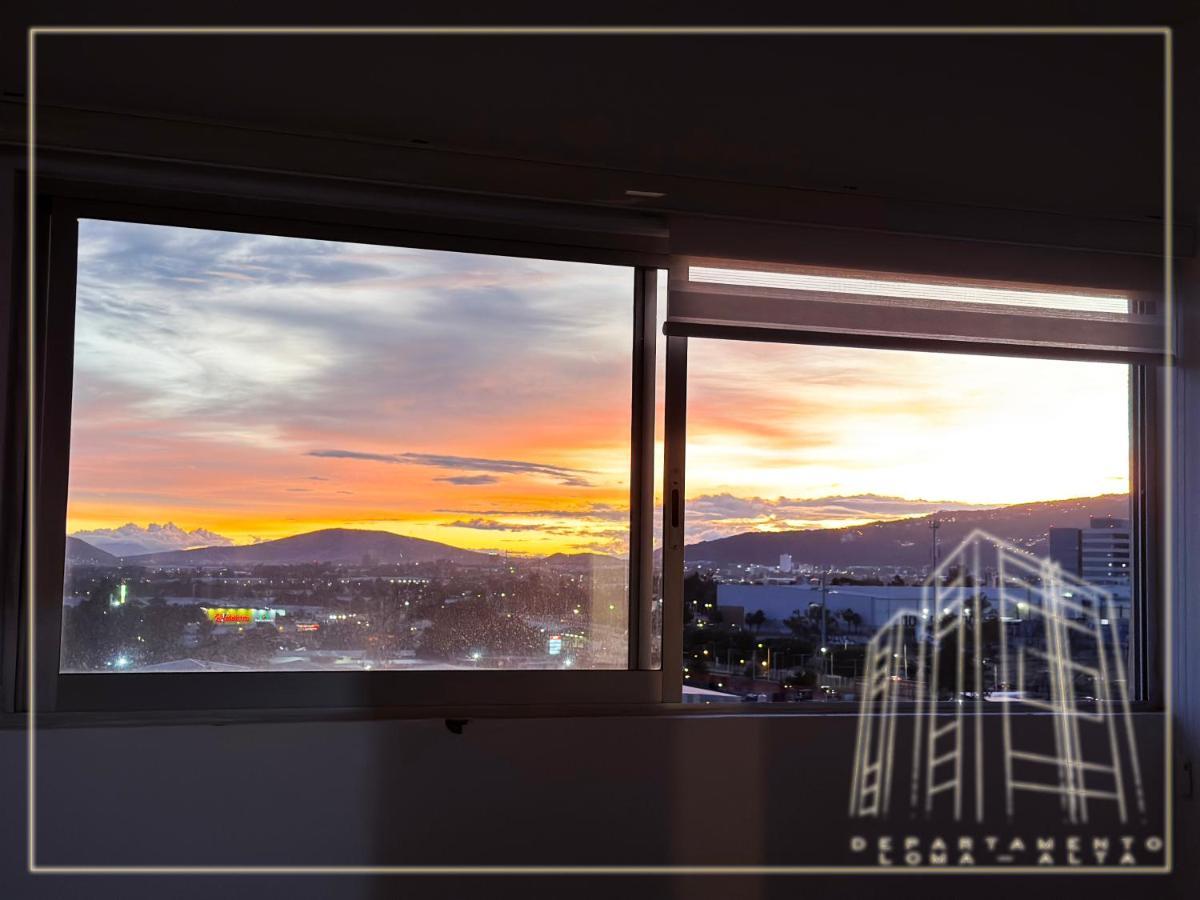 Departamento Loma-Alta Leilighet Guadalajara Eksteriør bilde